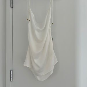 NWT Free people adjustable slip dress